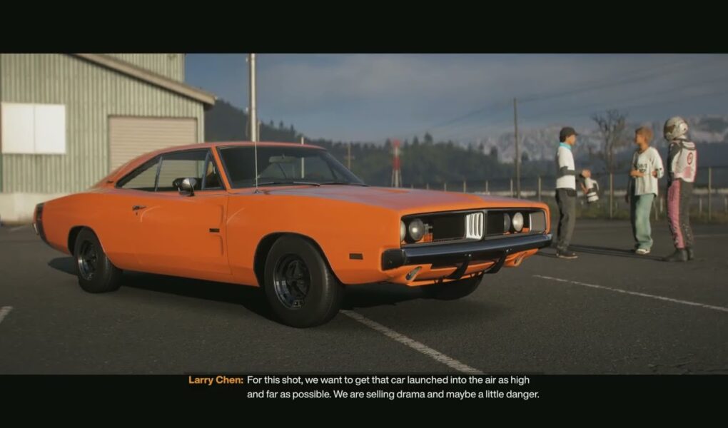 Forza Horizon 6 – Story – Moto Auto Zine: Flying Shot: Drive 1969 Dodge Charger R/T and Take Photo