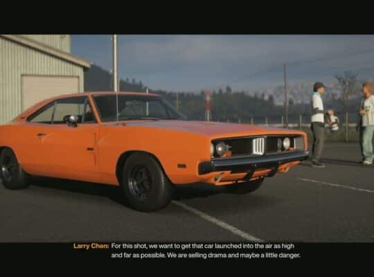Forza Horizon 6 – Story – Moto Auto Zine: Flying Shot: Drive 1969 Dodge Charger R/T and Take Photo