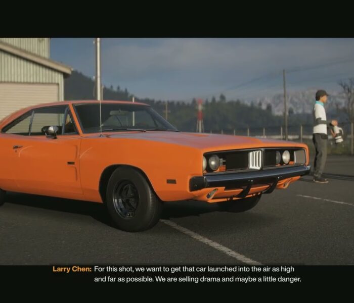 Forza Horizon 6 – Story – Moto Auto Zine: Flying Shot: Drive 1969 Dodge Charger R/T and Take Photo