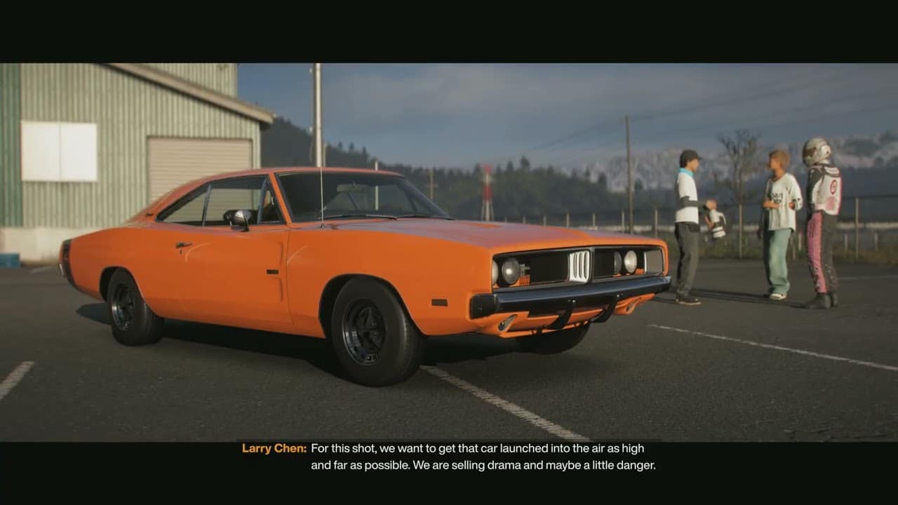 Forza Horizon 6 – Story – Moto Auto Zine: Flying Shot: Drive 1969 Dodge Charger R/T and Take Photo