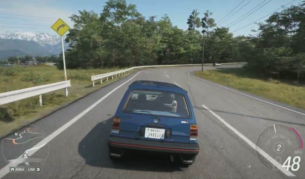 Forza Horizon 6 – Drive City Ell – 1984 Honda | Ito Region Cherry Blossoms Gameplay