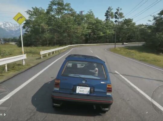 Forza Horizon 6 – Drive City Ell – 1984 Honda | Ito Region Cherry Blossoms Gameplay