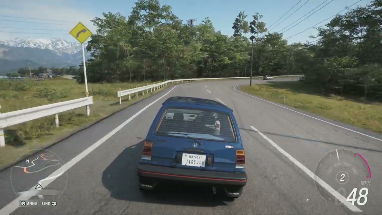 Forza Horizon 6 – Drive City Ell – 1984 Honda | Ito Region Cherry Blossoms Gameplay