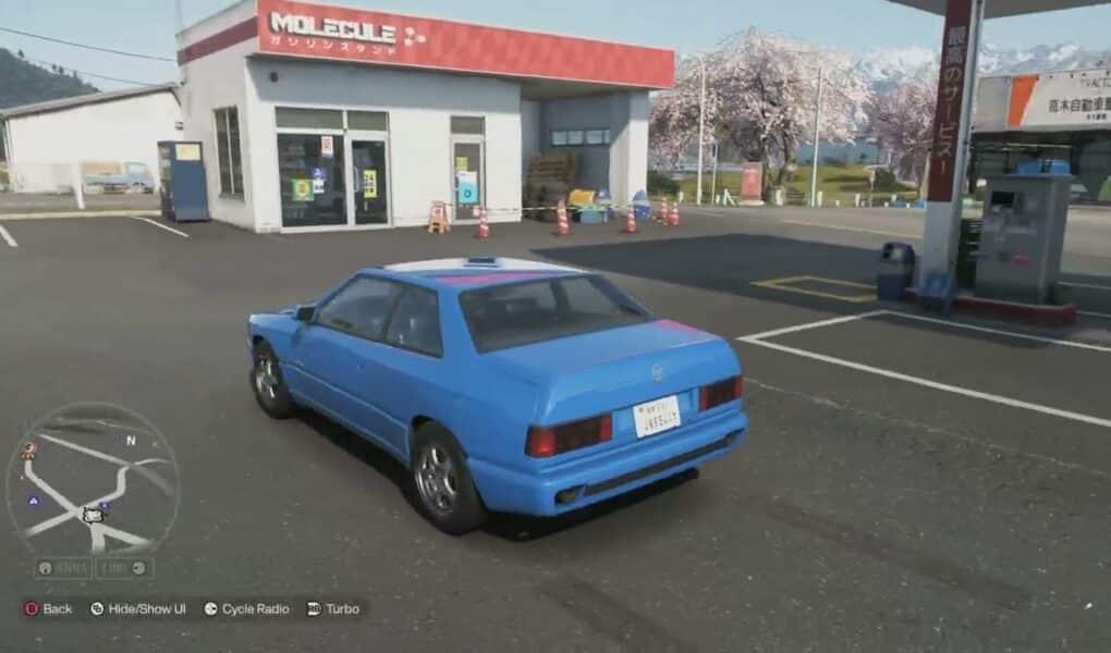 Forza Horizon 6 – Drive Ghibli Cup – 1997 Maserati Molecule Gas Station Gameplay