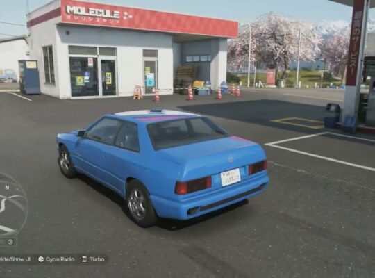 Forza Horizon 6 – Drive Ghibli Cup – 1997 Maserati Molecule Gas Station Gameplay