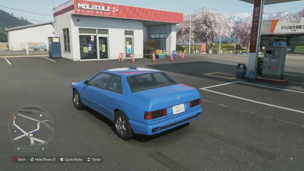 Forza Horizon 6 – Drive Ghibli Cup – 1997 Maserati Molecule Gas Station Gameplay