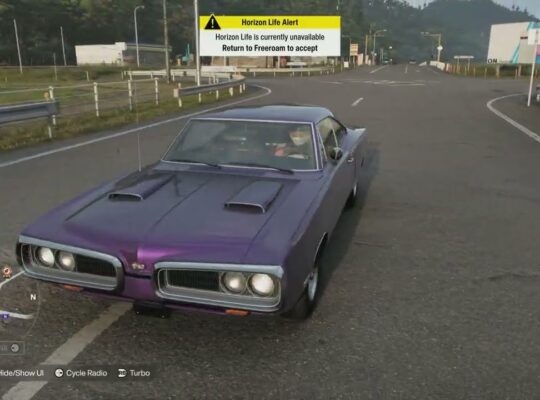 Forza Horizon 6 – Wheelspin: Drive 1970 Dodge Coronet Super Bee Ito Region Gameplay