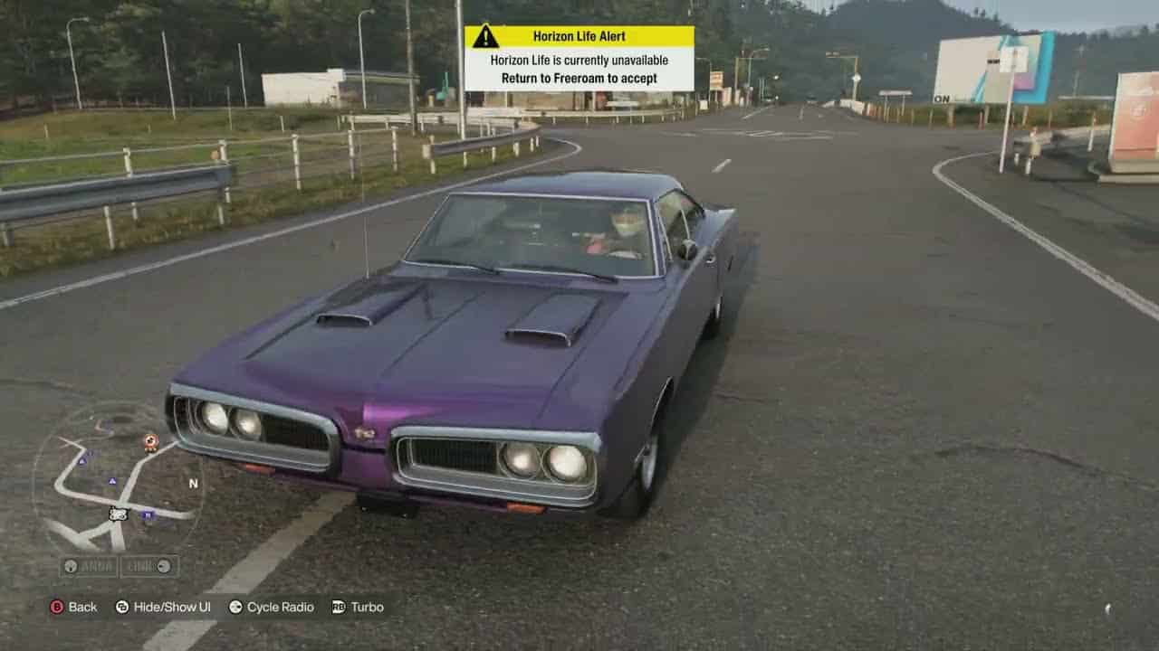 Forza Horizon 6 – Wheelspin: Drive 1970 Dodge Coronet Super Bee Ito Region Gameplay