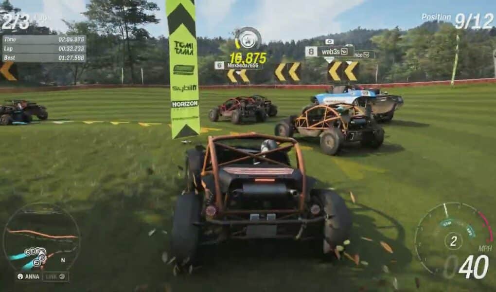 Forza Horizon 6 – Naruo Cross Country Circuit Nomad 2016 Ariel Fifth Place Gameplay