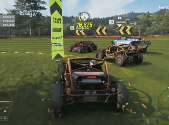 Forza Horizon 6 – Naruo Cross Country Circuit Nomad 2016 Ariel Fifth Place Gameplay