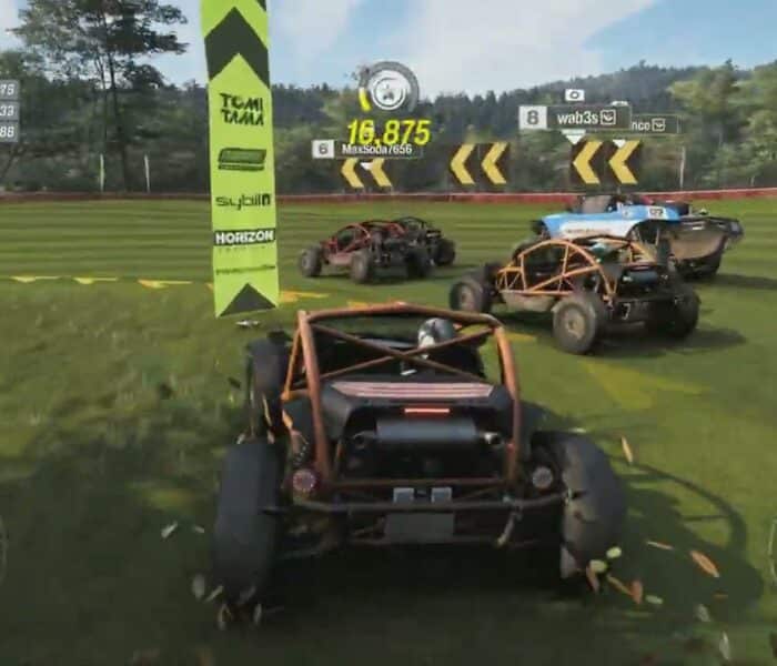 Forza Horizon 6 – Naruo Cross Country Circuit Nomad 2016 Ariel Fifth Place Gameplay