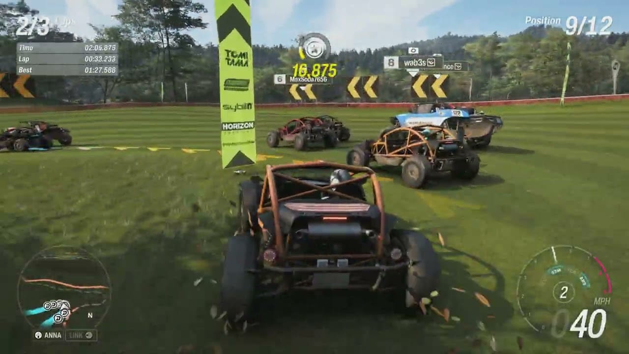 Forza Horizon 6 – Naruo Cross Country Circuit Nomad 2016 Ariel Fifth Place Gameplay