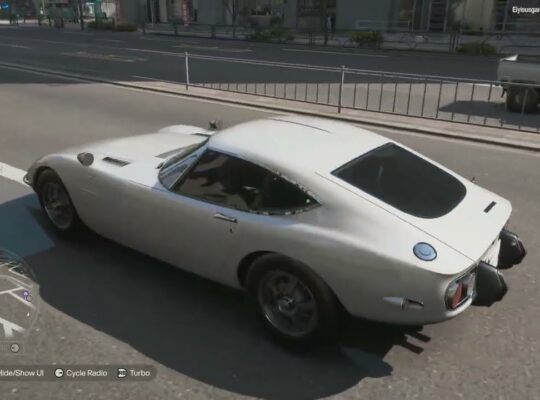Forza Horizon 6 – Drive Barn Find 1969 Toyota 2000 GT Through Tokyo City | Pathfinder Stamp