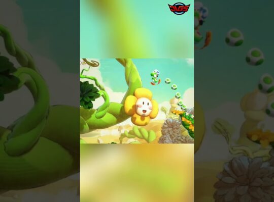 Yoshi and The Mysterious Book OMG HIS SOUNDS!! #shorts