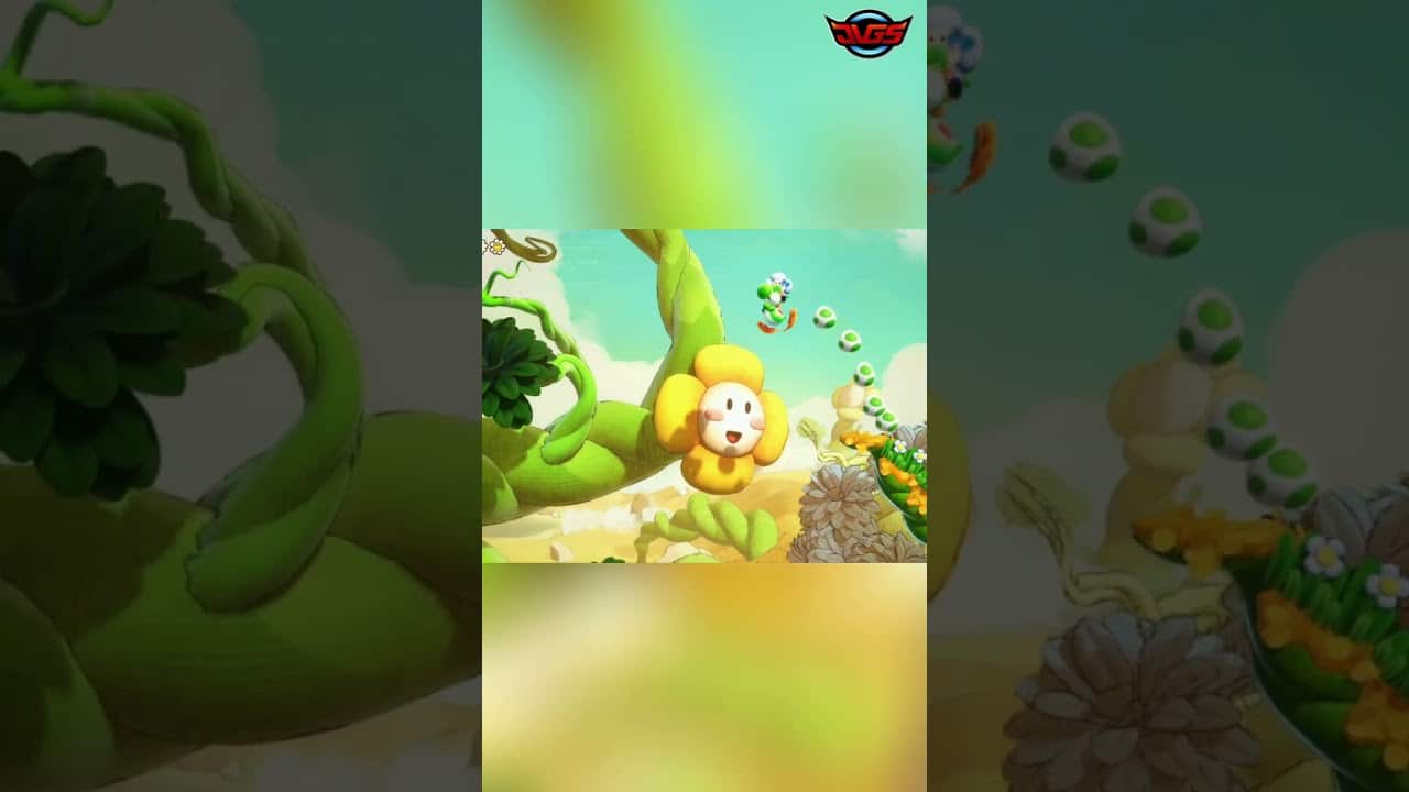 Yoshi and The Mysterious Book OMG HIS SOUNDS!! #shorts
