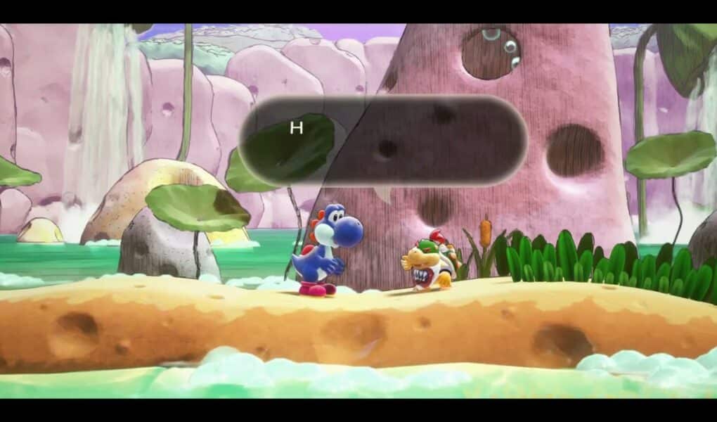 Yoshi and The Mysterious Book – Chapter 1: Yoshi Finds Bowser Jr and Kamek “What a Weirdo” Cutscene