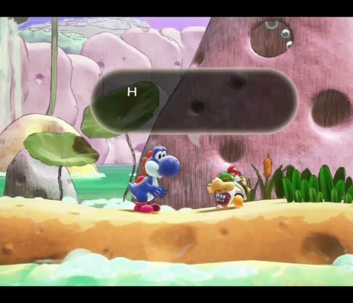 Yoshi and The Mysterious Book – Chapter 1: Yoshi Finds Bowser Jr and Kamek “What a Weirdo” Cutscene