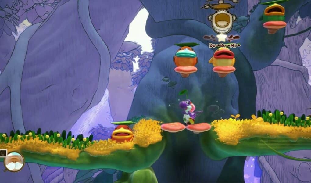 Yoshi and The Mysterious Book – Chapter 1: Yoshi Talks with Kamek Cutscene | Play Twinkling Star