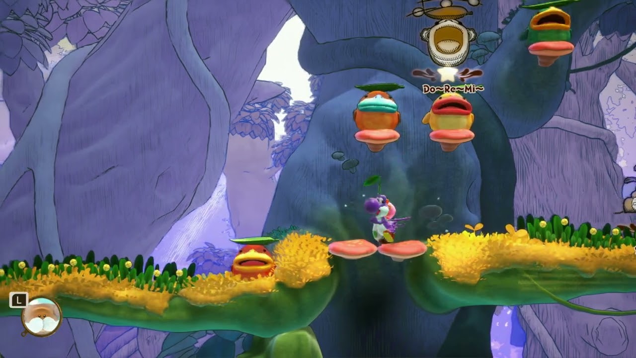 Yoshi and The Mysterious Book – Chapter 1: Yoshi Talks with Kamek Cutscene | Play Twinkling Star