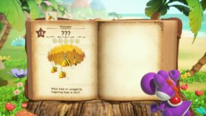 Yoshi and The Mysterious Book – Chapter 1: Mr. E Names The Creature Bunchabee Gameplay