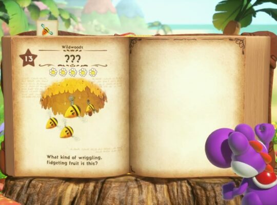 Yoshi and The Mysterious Book – Chapter 1: Mr. E Names The Creature Bunchabee Gameplay