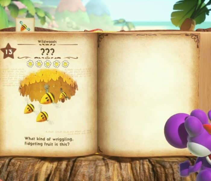 Yoshi and The Mysterious Book – Chapter 1: Mr. E Names The Creature Bunchabee Gameplay