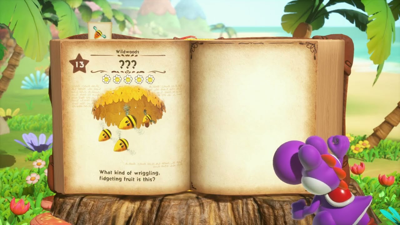 Yoshi and The Mysterious Book – Chapter 1: Mr. E Names The Creature Bunchabee Gameplay