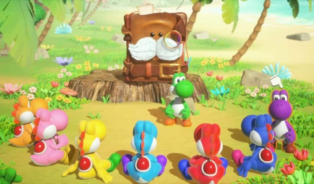 Yoshi and The Mysterious Book – Chapter 1: Mr. E “Help Me Explore My Many Pages” | Choose a Yoshi