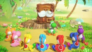 Yoshi and The Mysterious Book – Chapter 1: Mr. E “Help Me Explore My Many Pages” | Choose a Yoshi