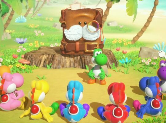 Yoshi and The Mysterious Book – Chapter 1: Mr. E “Help Me Explore My Many Pages” | Choose a Yoshi