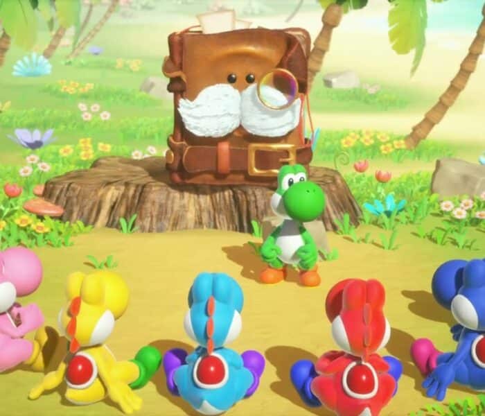 Yoshi and The Mysterious Book – Chapter 1: Mr. E “Help Me Explore My Many Pages” | Choose a Yoshi
