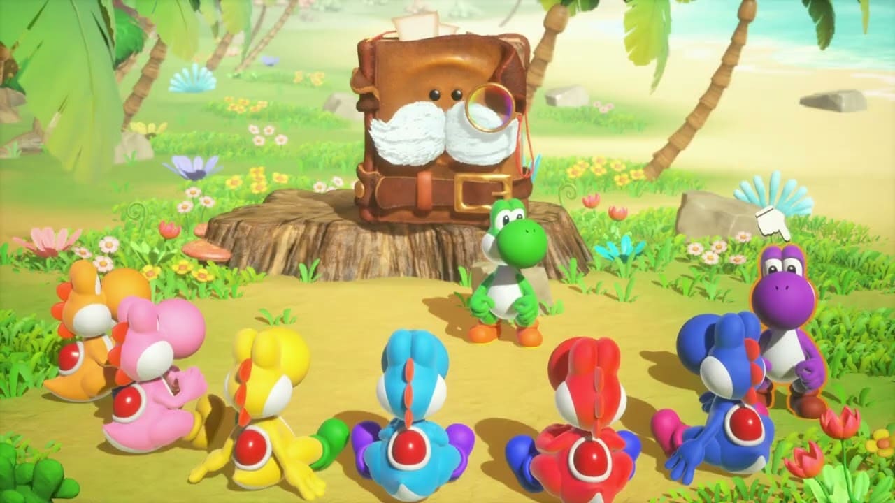 Yoshi and The Mysterious Book – Chapter 1: Mr. E “Help Me Explore My Many Pages” | Choose a Yoshi