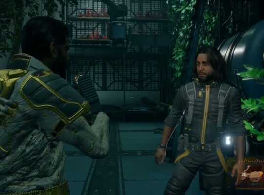 Saros – Biome 4: The Passage: Arjun Devraj Talk with Sebastian “Not Your Usual Crowd Here” | PS5 Pro