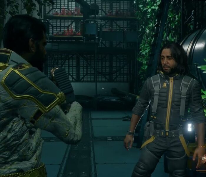 Saros – Biome 4: The Passage: Arjun Devraj Talk with Sebastian “Not Your Usual Crowd Here” | PS5 Pro