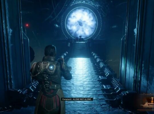 Saros – B6: The Passage: Speak with Primary and Constant Gameplay | Sebastian Disappears | PS5 Pro