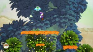 Yoshi and The Mysterious Book – Chapter 1: Save All of The Smiley Flowers 5/5 Gameplay