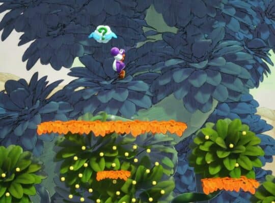 Yoshi and The Mysterious Book – Chapter 1: Save All of The Smiley Flowers 5/5 Gameplay