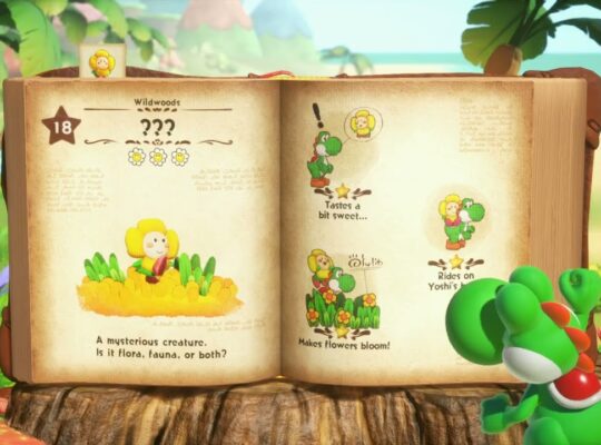Yoshi and The Mysterious Book – Chapter 1 The Wildwoods: Return To Mr. E Name Creature Crazee Dayzee