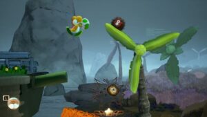 Yoshi and The Mysterious Book – Chapter 3 Seaside Gameplay | Nintendo Switch