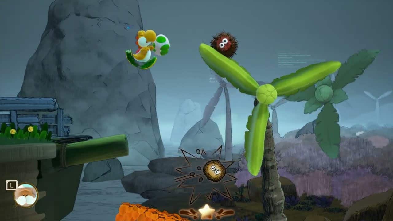 Yoshi and The Mysterious Book – Chapter 3 Seaside Gameplay | Nintendo Switch