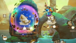 Yoshi and The Mysterious Book – Chapter 3 Seaside: Caught a Real Whopper Gameplay (Casterway)