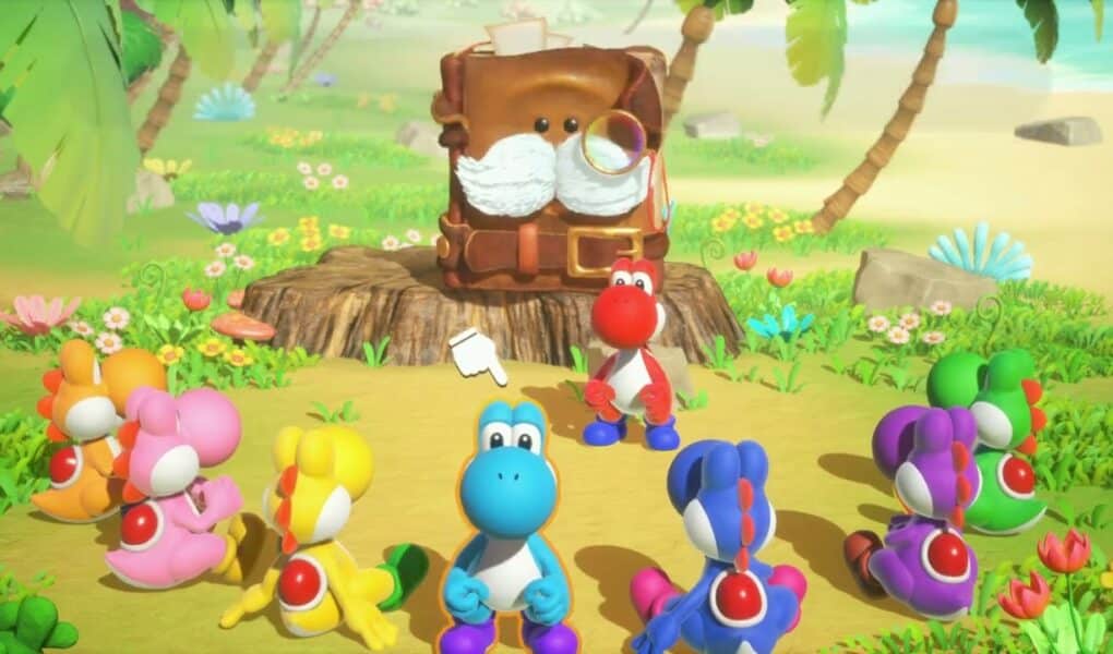 Yoshi and The Mysterious Book – Choose Between 8 different Colored Yoshis