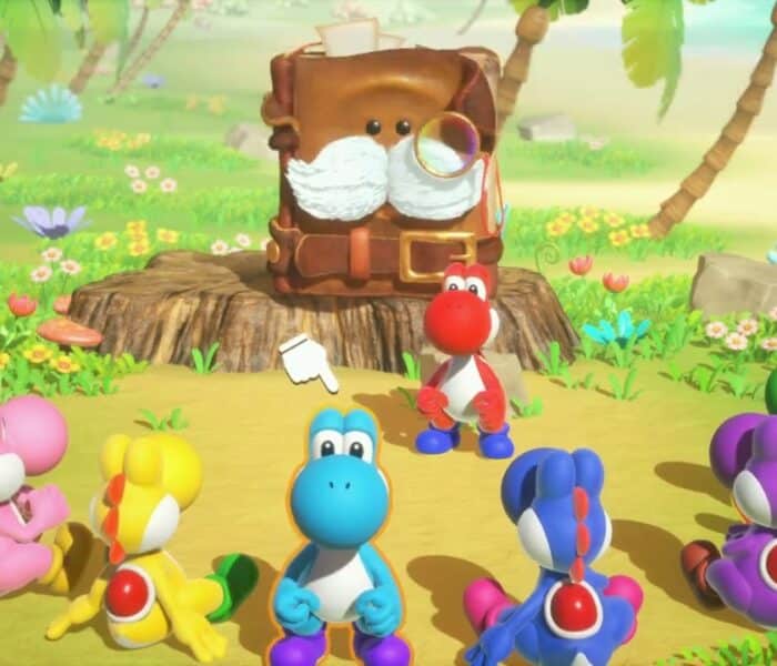 Yoshi and The Mysterious Book – Choose Between 8 different Colored Yoshis