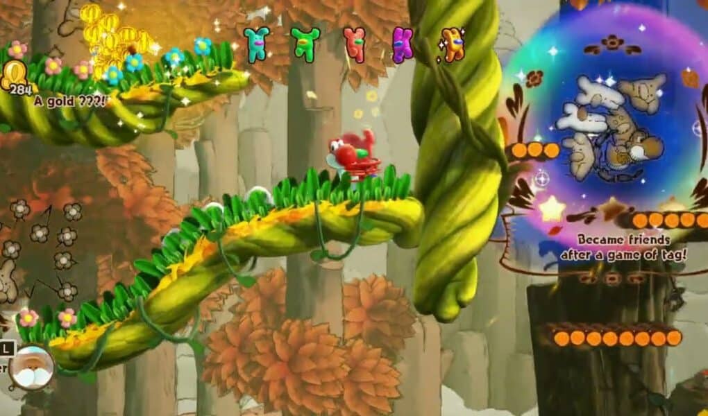 Yoshi and The Mysterious Book – Chapter 2 Mountain Tops: Become Friends After a Game of Tag (Taggit)
