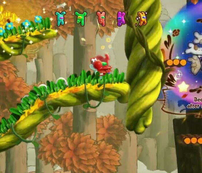 Yoshi and The Mysterious Book – Chapter 2 Mountain Tops: Become Friends After a Game of Tag (Taggit)