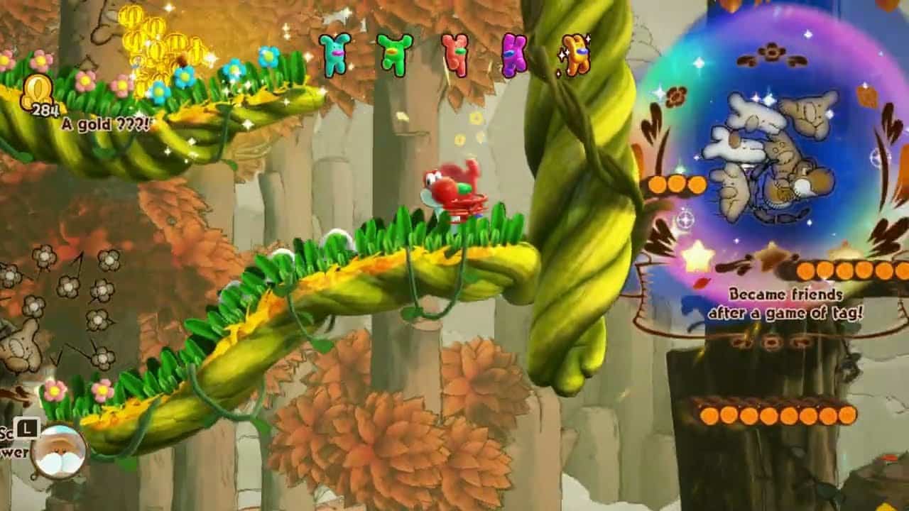 Yoshi and The Mysterious Book – Chapter 2 Mountain Tops: Become Friends After a Game of Tag (Taggit)