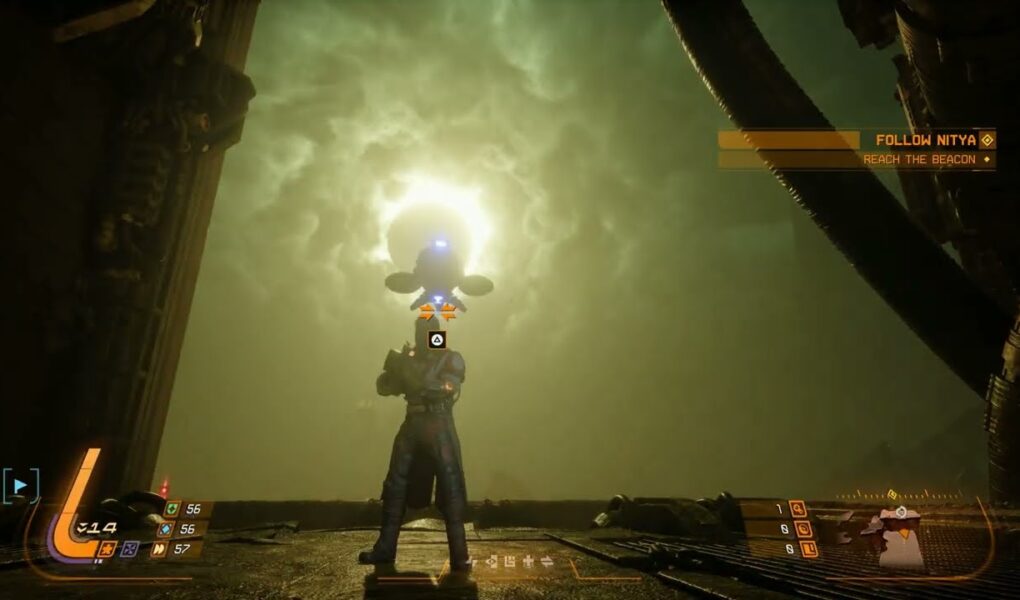 Saros – B6: “New Teleporter” Enter Acolyte’s Haven | Suit – “Seek The Beacon” | PS5 Pro