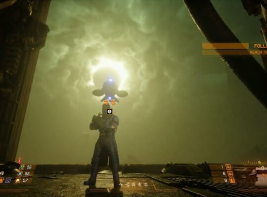 Saros – B6: “New Teleporter” Enter Acolyte’s Haven | Suit – “Seek The Beacon” | PS5 Pro