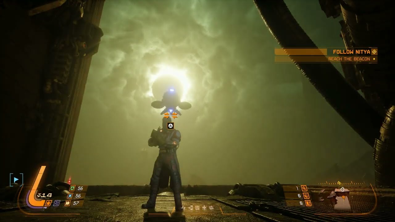 Saros – B6: “New Teleporter” Enter Acolyte’s Haven | Suit – “Seek The Beacon” | PS5 Pro