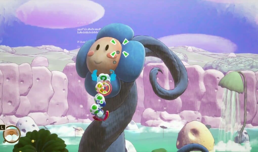 Yoshi and The Mysterious Book – Chapter 1: Burst a Bubble To Save Bowser Jr and Kamek Gameplay